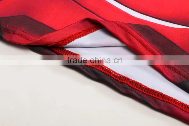 China Summer Men's Marvel Superhero sublimation T Shirt Wholesale Manufacturer Guangzhou Clothing Mens Cycling Shirt