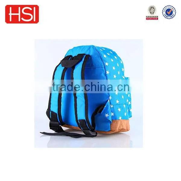 cute design polyester printed cartoon bear kids school backpack