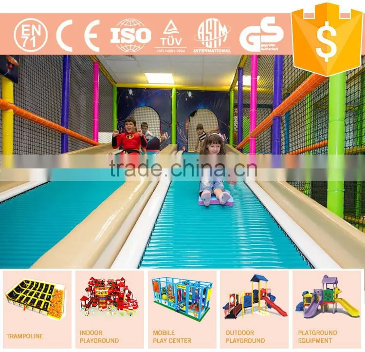Soft Indoor Plastic Backyard Playground Facilities (3060B)