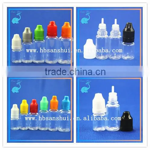 empty cosmetic bottle empty plastic bottle 30ml with pointed mouth cap china plastic bottle cap manufacturer