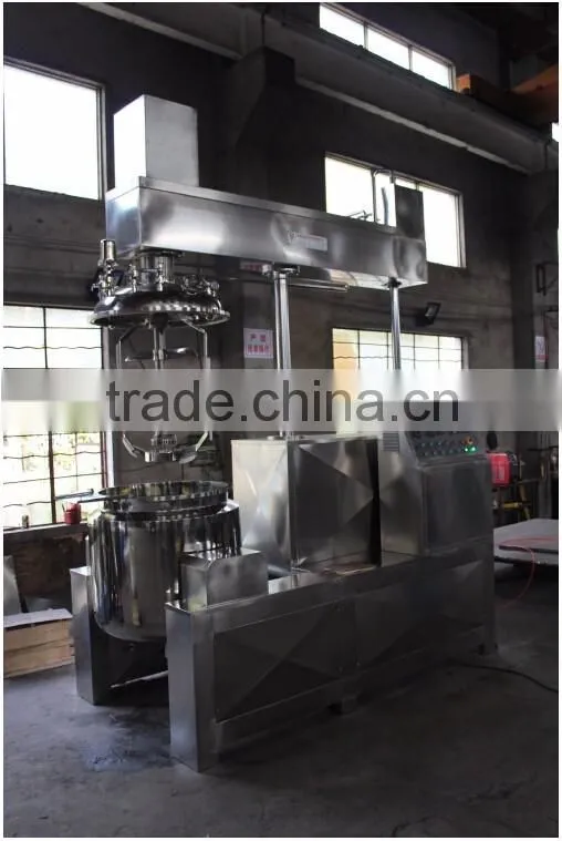500L lotion making equipment skin cream making machine