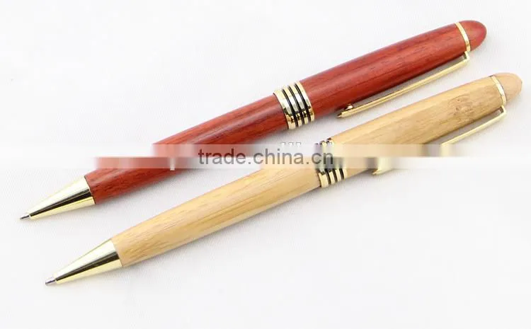 wood promotional tactical pen