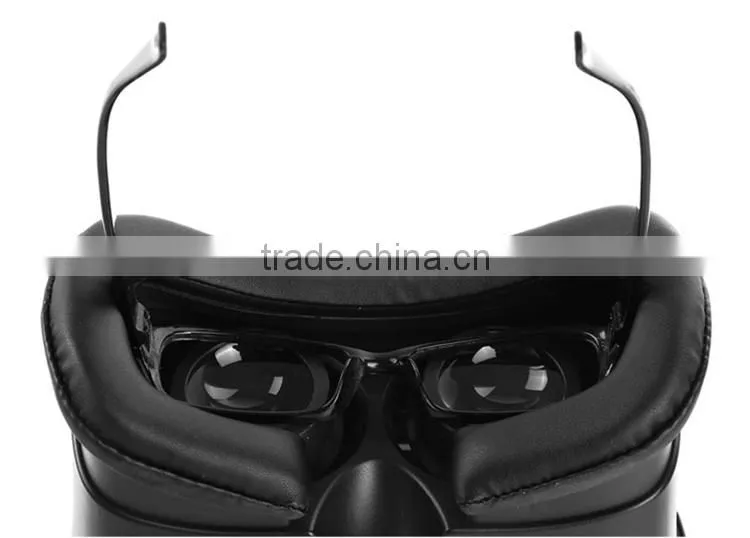 Hot Selling Virtual Reality Glasses Case Plastic Google Cardboard 3D VR BOX 2.0 Adjustable 3D VR