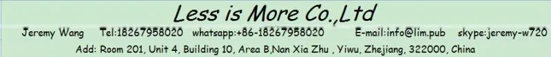 Less is More Professional purchasing agent in yiwu market,taobao,1688 online buying agency