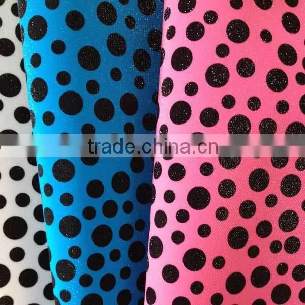 shining pu shoe leather raw material for shoes making