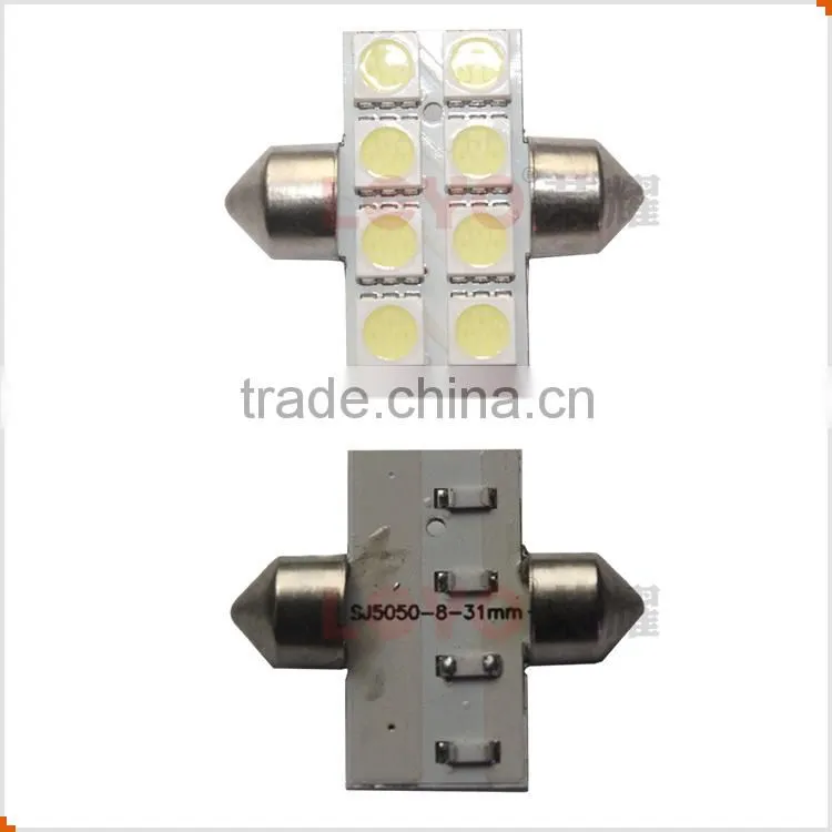 12V Festoon 5050 8SMD Car Accessories