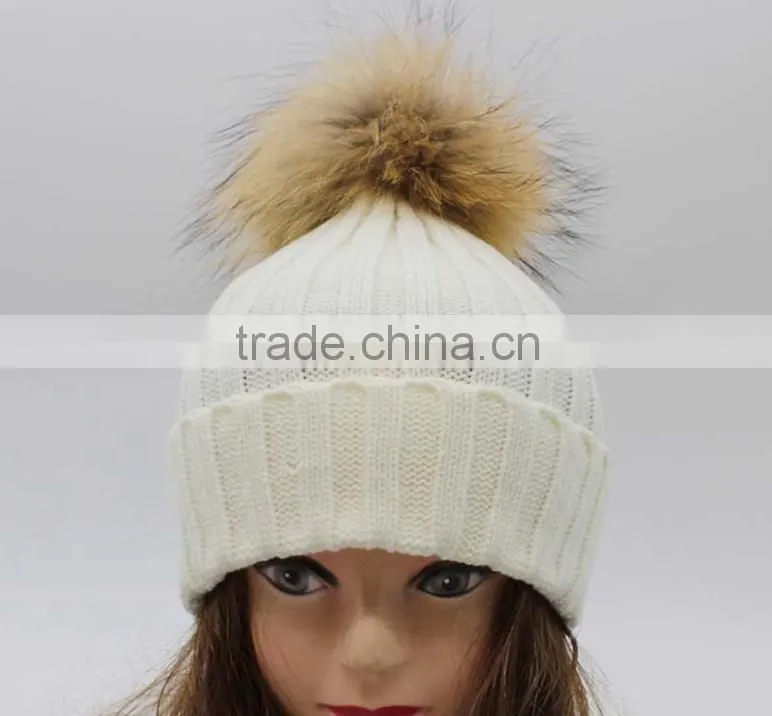 Popular fashion women winter hat woolen hat