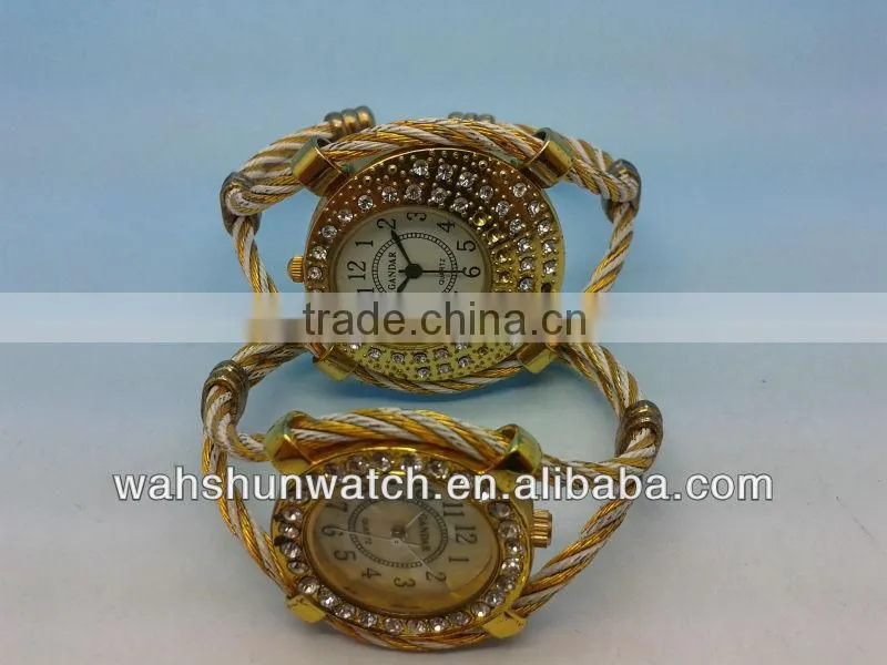 wholesale slim wristband western jewelry charming lady's gift watch