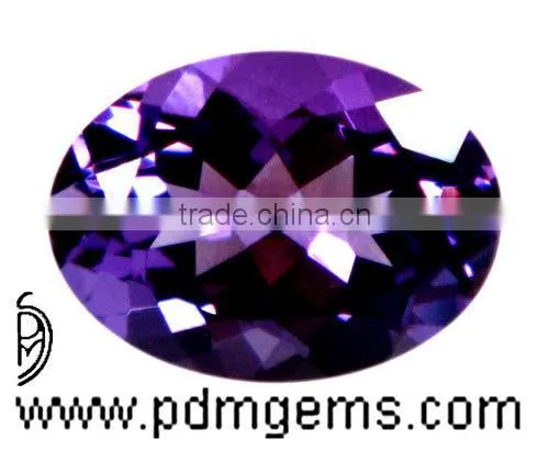 Oval Shape Cut Amethyst Loose Calibrated Gemstone, Amethyst Cut Stone