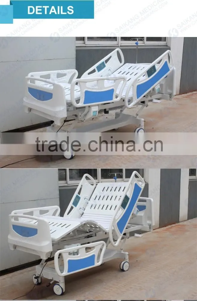 SK001-1 FDA Factory Economical Adjustable Hospital Bed, Hospital Bed Prices, Used Hospital Bed