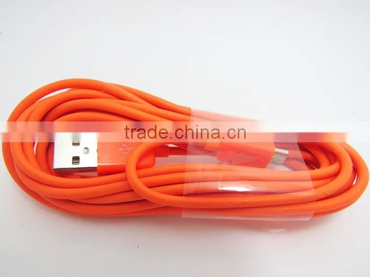 Colorful hot sale high quality usb 3.0 cable for Samsung Galaxy S6 dege micro usb cable