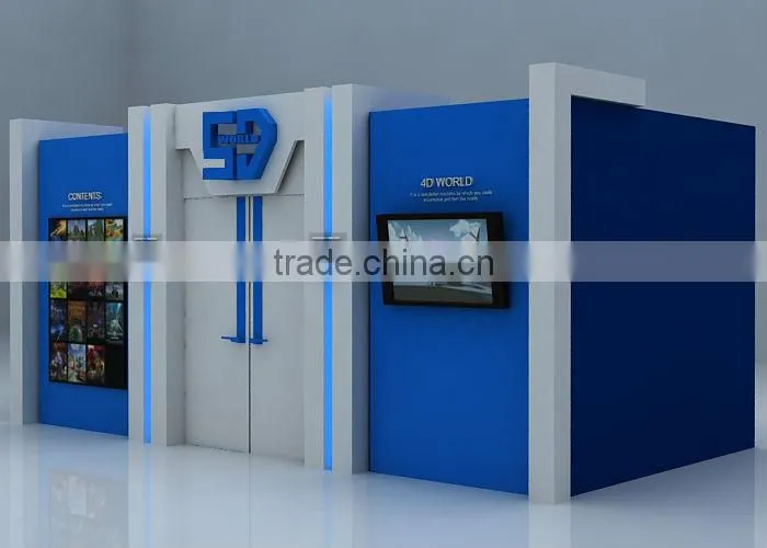 5d cinema house with water-proof ceiling special decoration