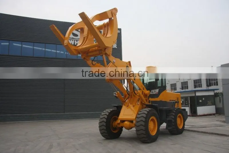 Chinese top brand SZM high dumping ZL-30wheel loader