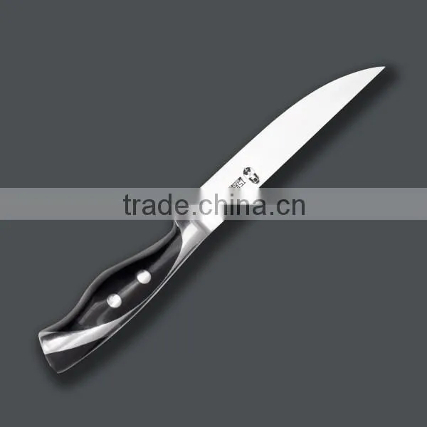 Contemporary promotional bolster SS430 handle utility knife
