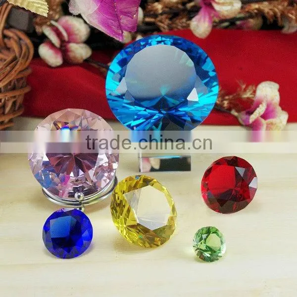 High Quality More colors Personalized Gift Crystal Diamond