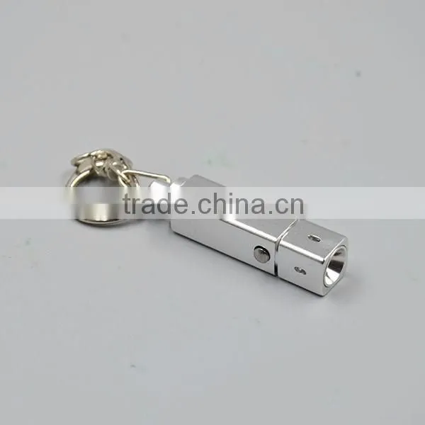 Cheapest Wholesale MINI LED Flashlight with Keyring