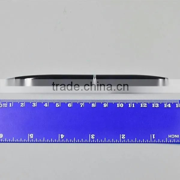 Popular Office Pivot Pen with Classical Black, Disposable pen