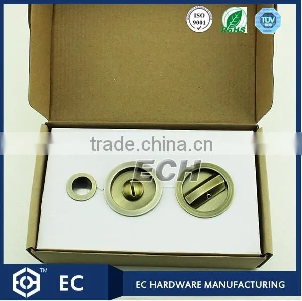 China supplier modern hotel zinc alloy sliding door lock