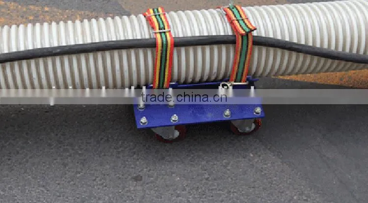 Floor surface shot blasting cleaning profiling machine