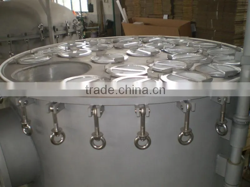 Stainless Steel Multi-bag Filter