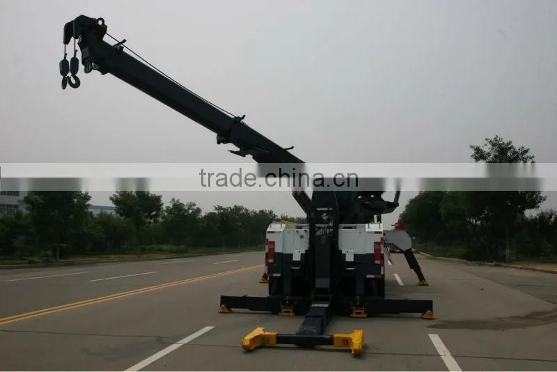China brand LUFENG Tow Truck Rotator 50T FROM MAUFACTURER FOR SALE
