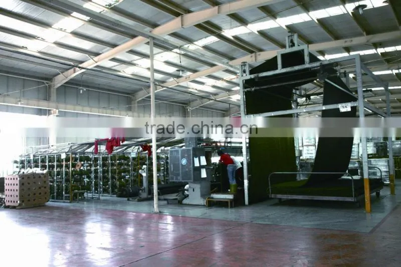 Natural looking UV resistance landscaping artificial grass /soft