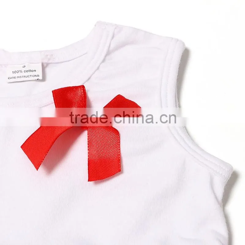 Comfortable yiwu baby clothing 100% cotton frock design for girls 2016