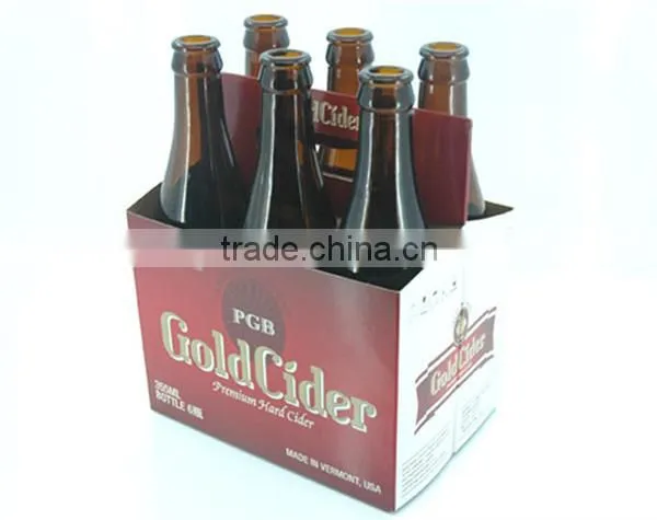 Custom Beer Display Decoration Paper Packaging Boxes