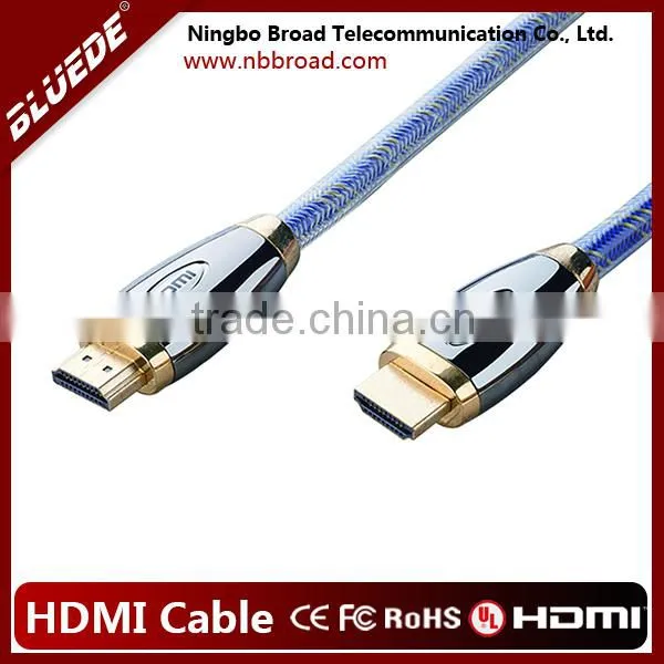 Gold plated connector HDMI Cable Standard hdmi cable 2.0