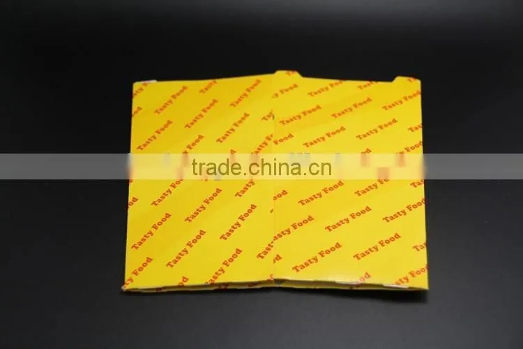 Fast Food Box Food Paper Box, Fries Paper Boxes, Paper Food Take Out Boxes