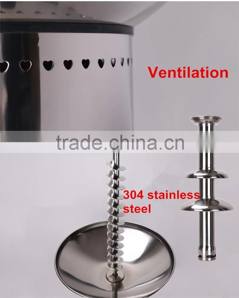 healthy food euipment chocolate fountain on sale commercial 7 tier chocolate fountain machine