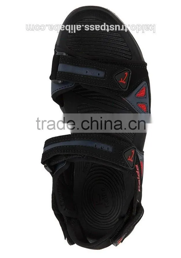 CHEAP price with HIGH quality for Kaido sandals for men, mens sandals with PU upper and rubber outsole, 2015 HOT style sandals