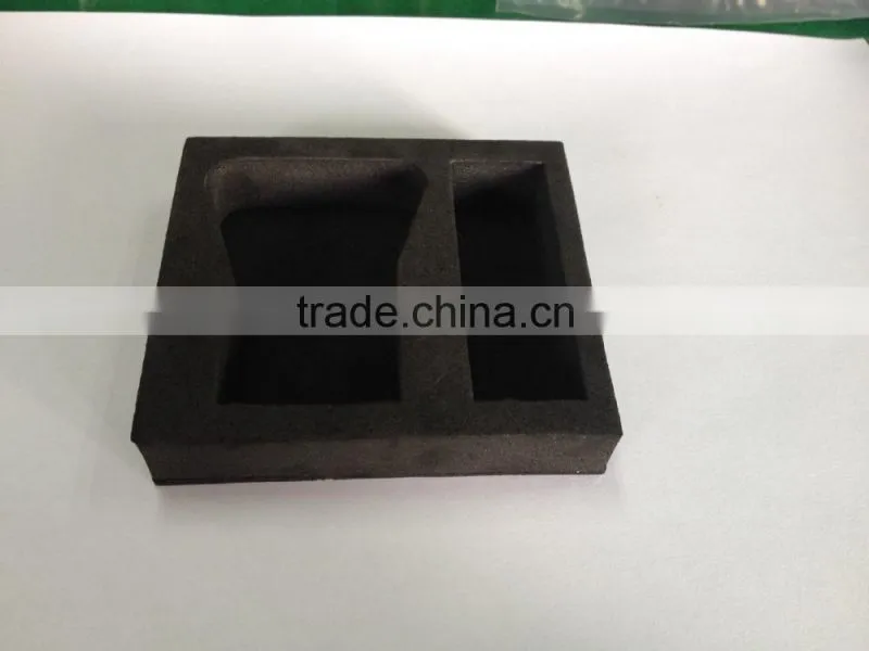 Black die cut EVA package box