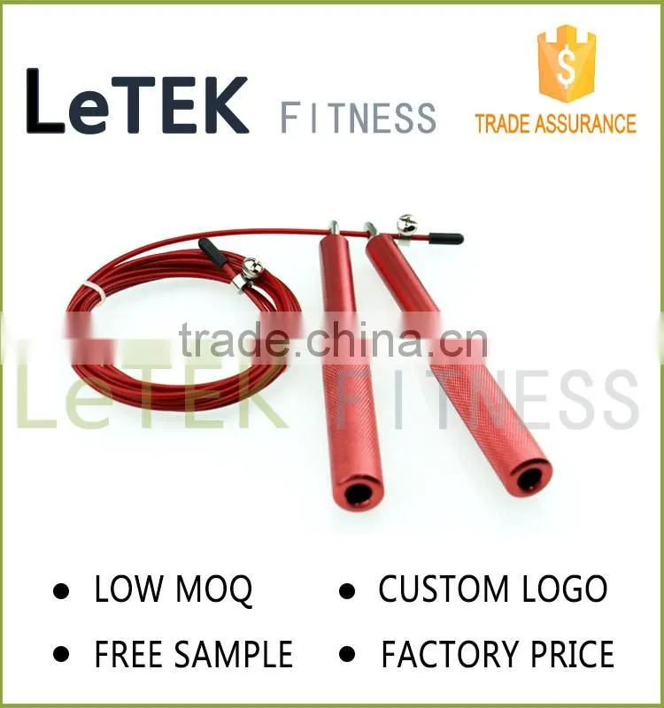 Crossfit Aluminum Fast Speed Adjustable Jump Rope