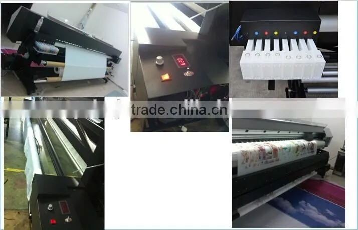 dx5/dx7 head high resolution Stretch ceiling flim printer