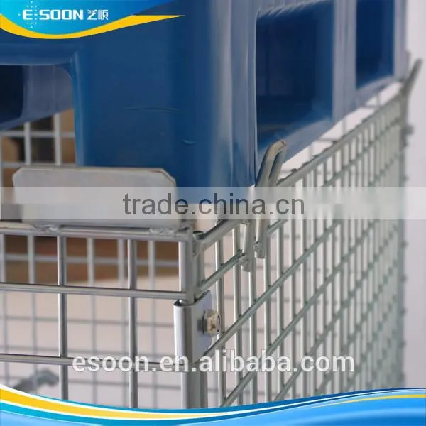 Heavy Duty nesting Warehouse Pallet Wire Storage Container