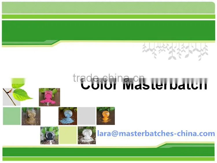 PE Material and Stretch Film Type Masterbatch