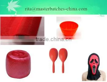 High contentratoin PE/PP/ABS plastic colour masterbatch for blowing film,injection mould