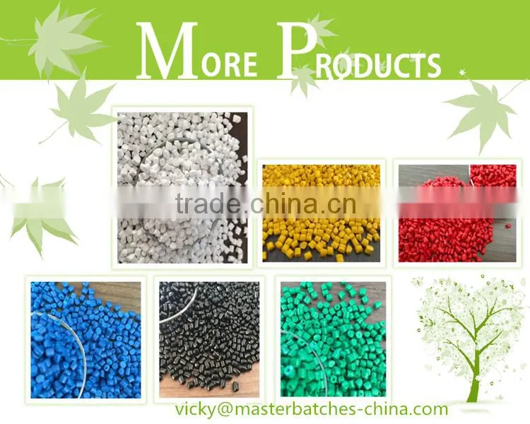 Calcium Carbonate Filled PE Carrier Masterbatch