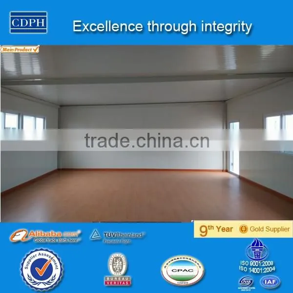 Luxury Modular Container House Multi-function Flat Pack shipping house container price CAS&AS 2 storey container