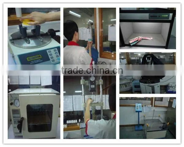 triangle PMMA cosmetic packagings