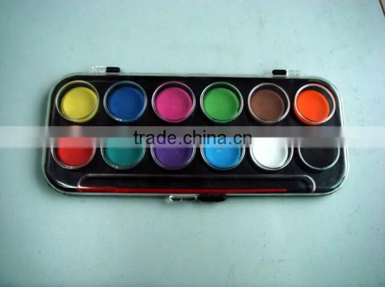 Watercolor Cake Set,water color tablet for children,art watercolor
