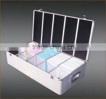 Fashion style CD aluminum case