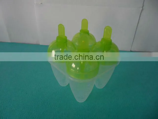 Novelty flower plastic ice lattlice