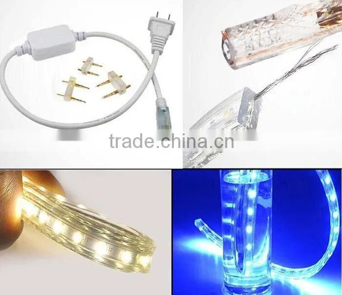 High Quality Outdoor Wall Lighting AC110-230V Strip Light Flexible Rope Light