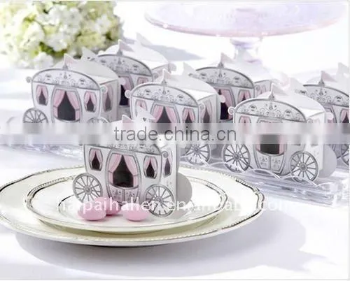 Wedding favor Enchanted Carriage Favor Boxes