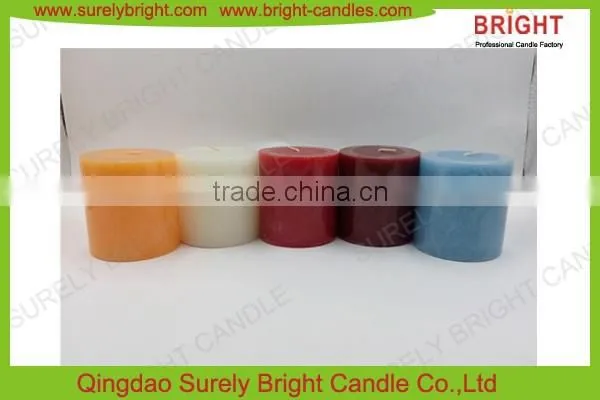 Christmas Decorative Paraffin Wax Scented Giant Pillar Candles
