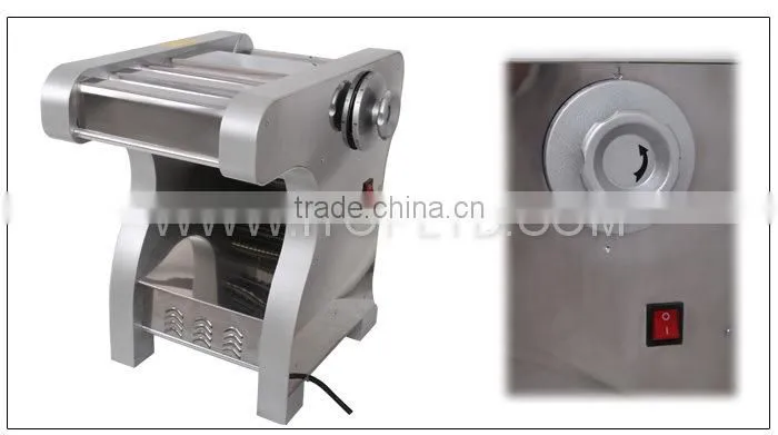 Commercial fresh small electric automatic noodle making machine price