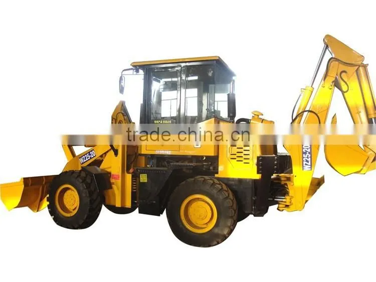 2016 Strong Power Backhoe Loader