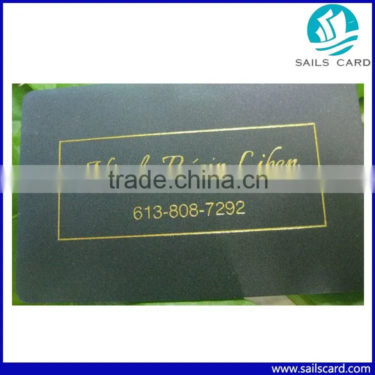 low cost pvc card with F08 chip